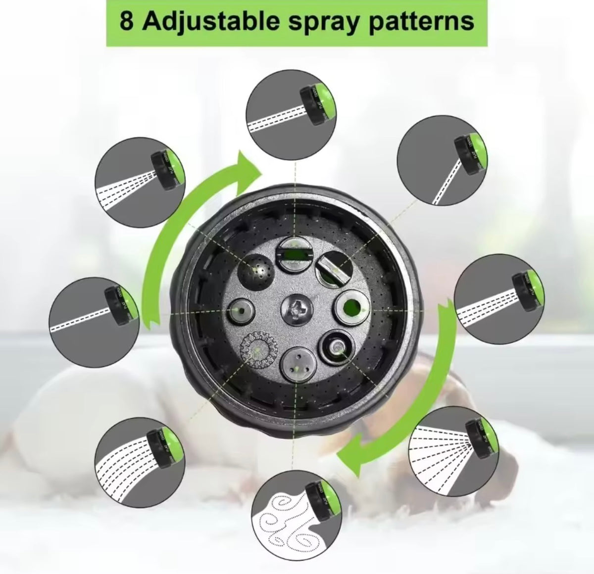 Multi-Function foam Hose