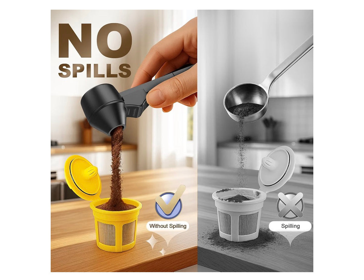 Funnel scooper