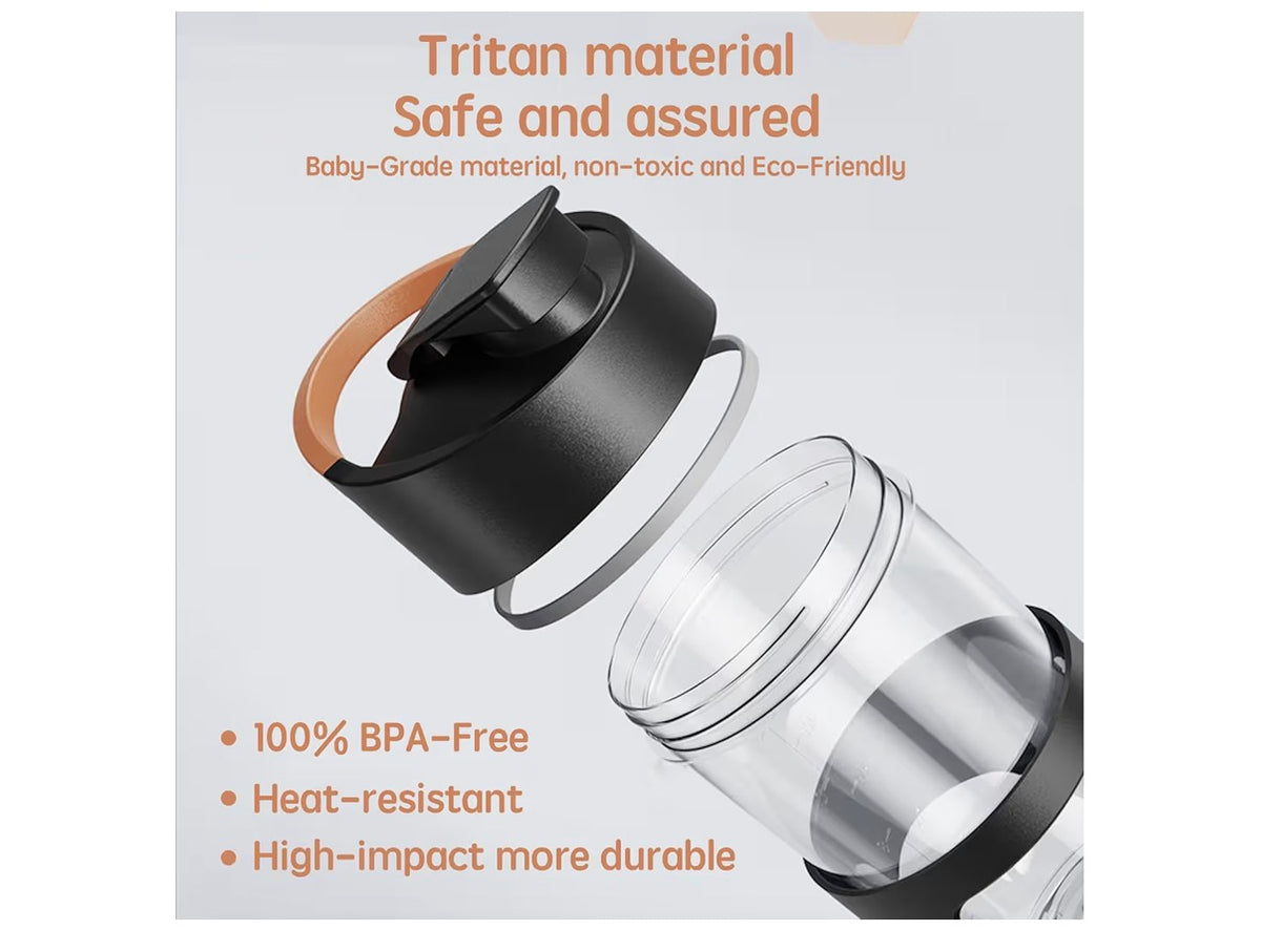 Electric shaker cup
