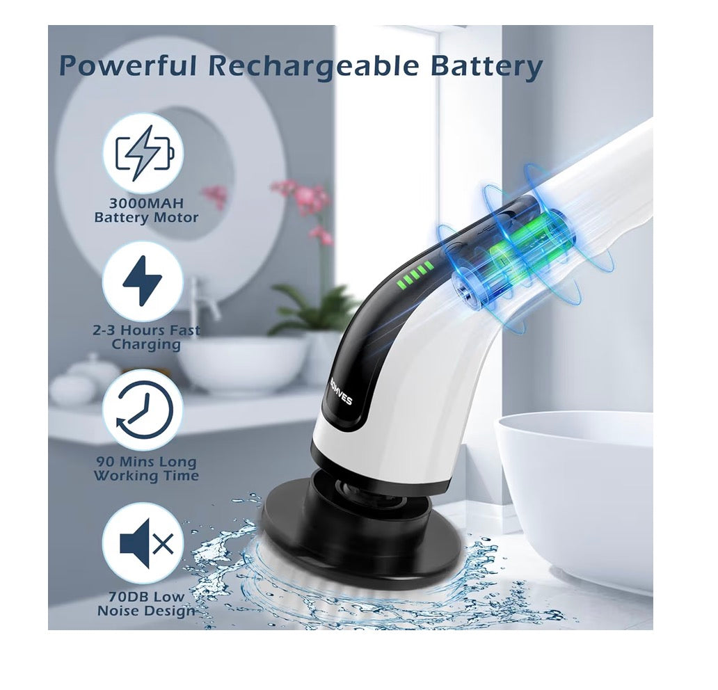 Electric Spin Scrubber