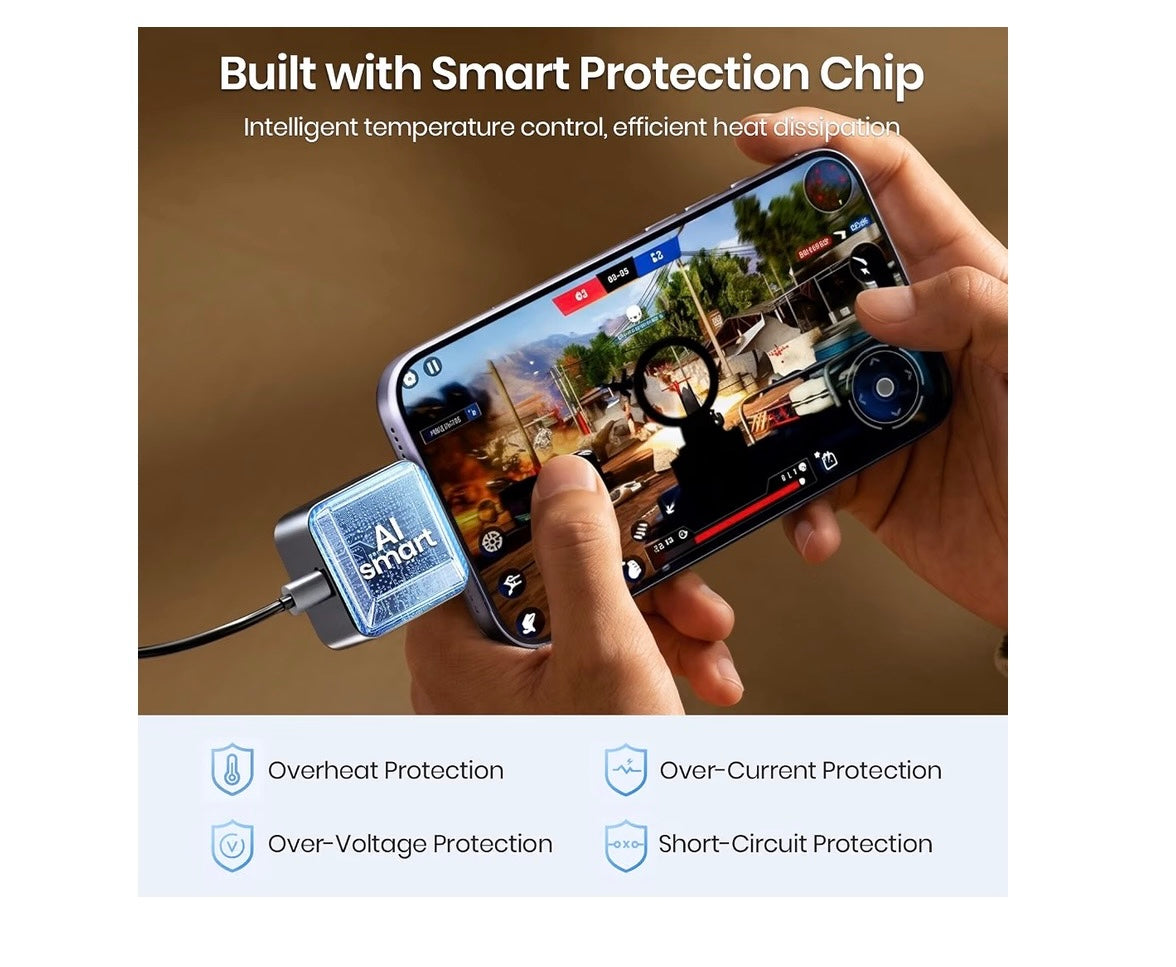 Smart Auto Charger Stopper