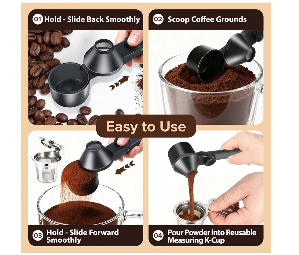 Funnel scooper