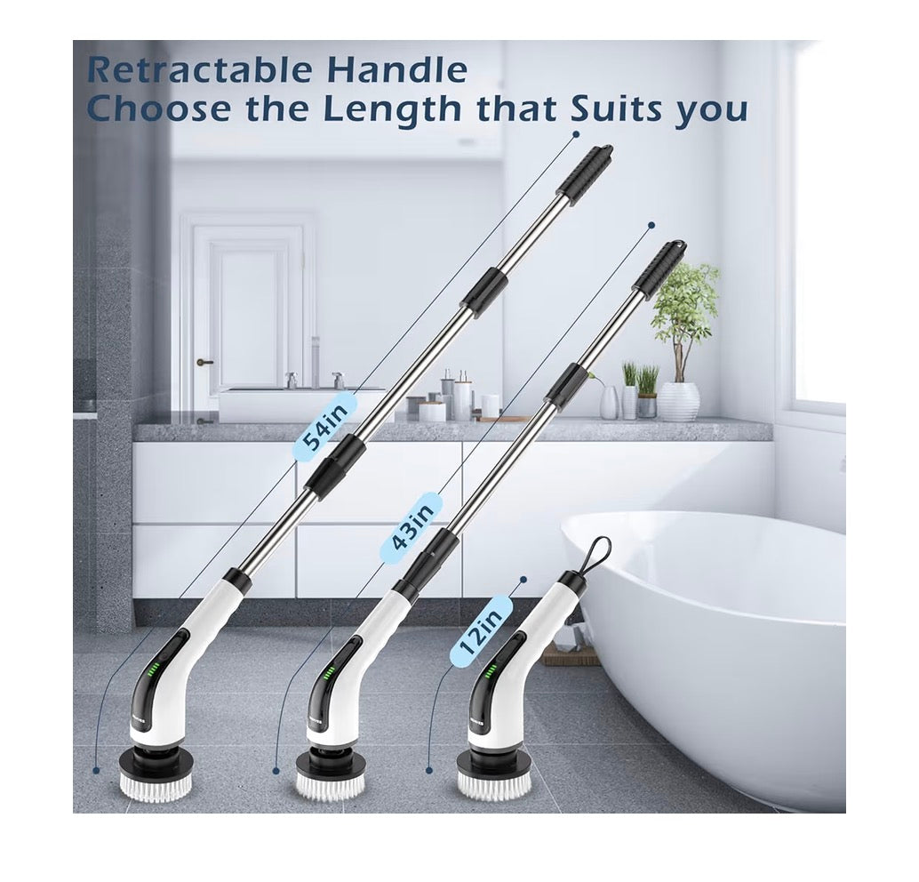 Electric Spin Scrubber