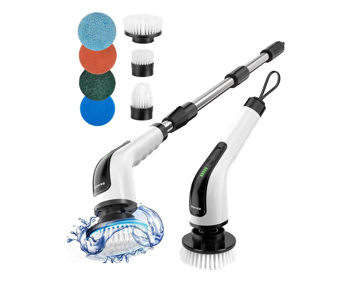 Electric Spin Scrubber