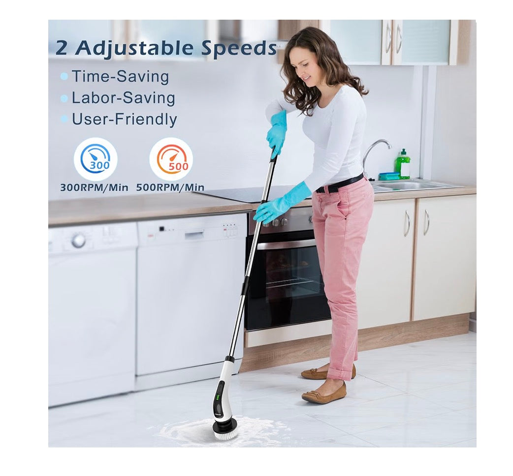 Electric Spin Scrubber