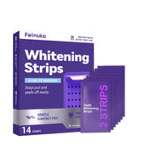 Purple Tooth Whitening Strips