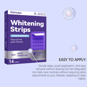 Purple Tooth Whitening Strips