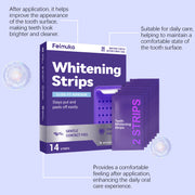 Purple Tooth Whitening Strips